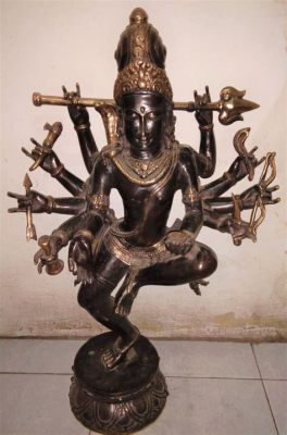  Der Triumph der Shiva – Ein Meisterwerk der göttlichen Macht und subtilen Ausdruckskraft!