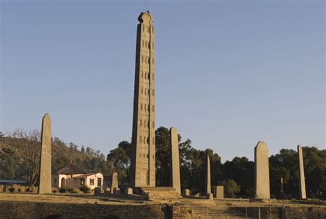  Stela von Khenat: Ein monumentales Zeugnis der Aksumitischen Architektur und die rätselhafte Geschichte eines Königs!